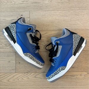 Air Jordan 3 Retro Men’s  'Varsity Royal' Size 10.5
